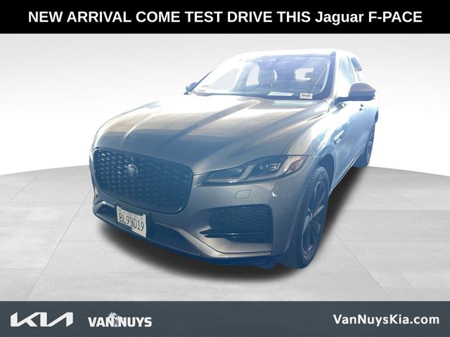 2021 Jaguar F-Pace S