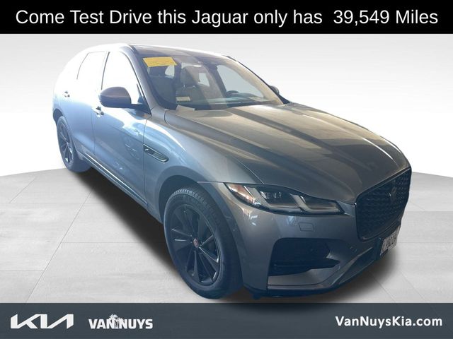 2021 Jaguar F-Pace S