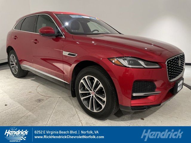 2021 Jaguar F-Pace S