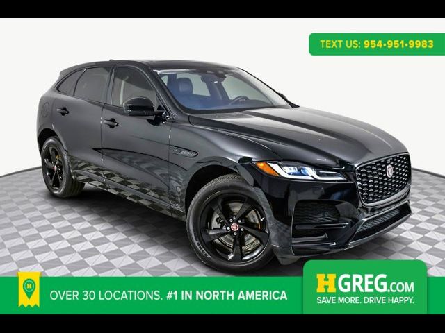 2021 Jaguar F-Pace S