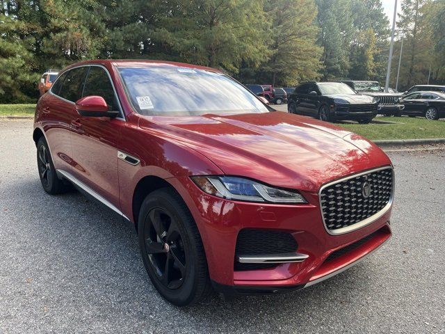 2021 Jaguar F-Pace S