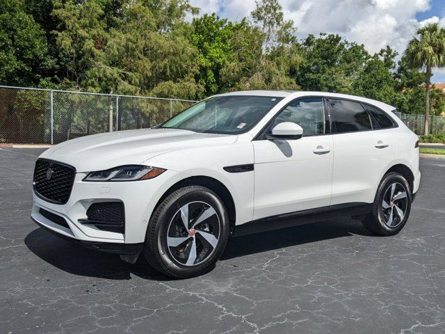 2021 Jaguar F-Pace S