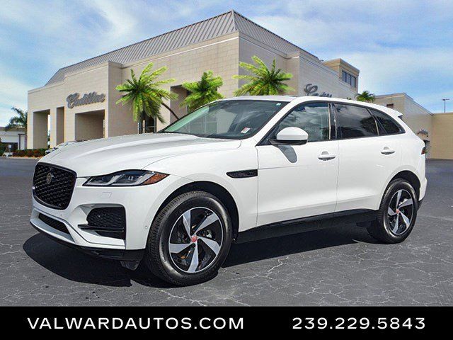 2021 Jaguar F-Pace S