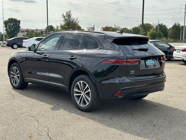 2021 Jaguar F-Pace S