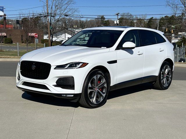 2021 Jaguar F-Pace S