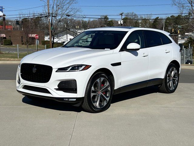 2021 Jaguar F-Pace S