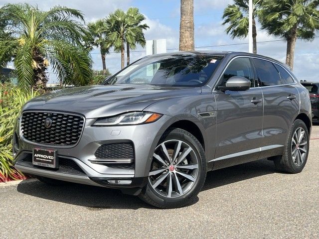 2021 Jaguar F-Pace S