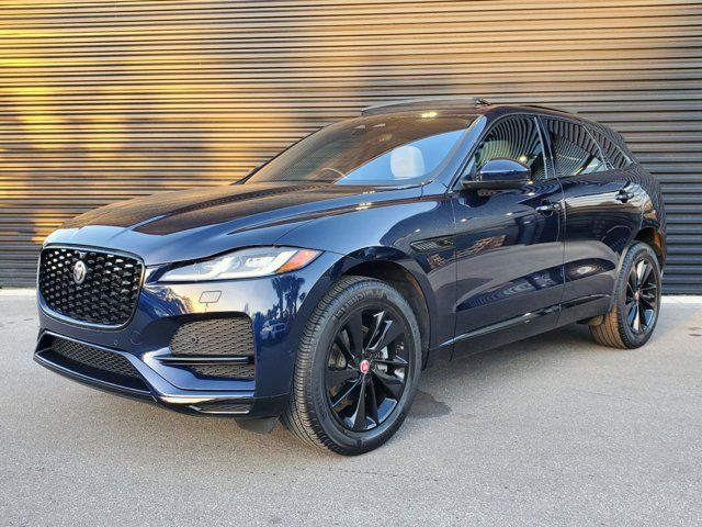 2021 Jaguar F-Pace S