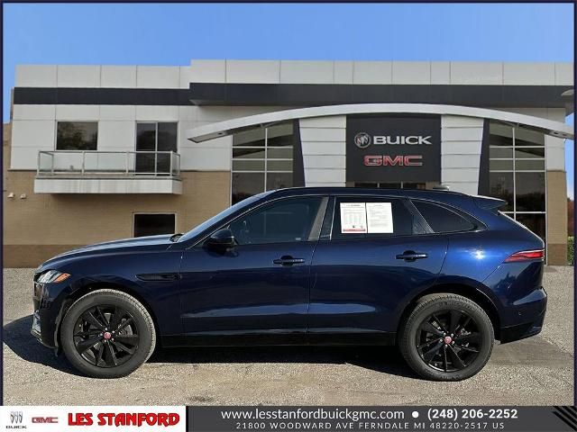 2021 Jaguar F-Pace S