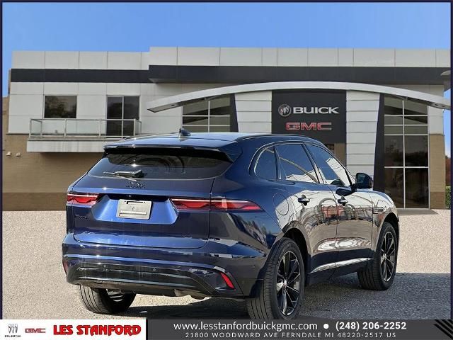 2021 Jaguar F-Pace S