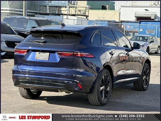 2021 Jaguar F-Pace S