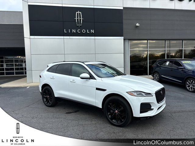 2021 Jaguar F-Pace S