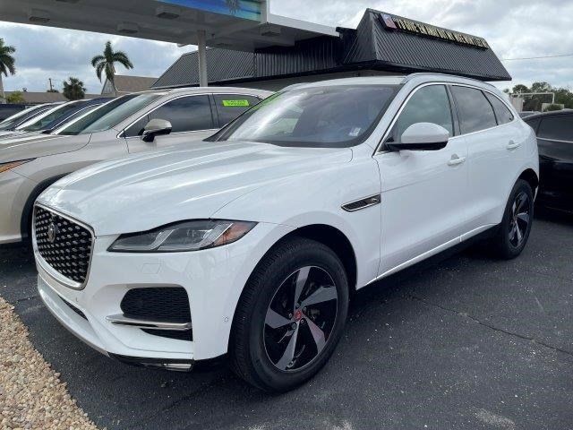 2021 Jaguar F-Pace S