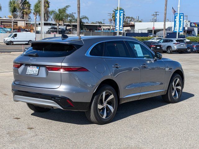 2021 Jaguar F-Pace S