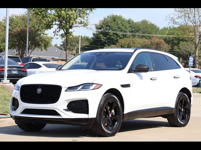 2021 Jaguar F-Pace S