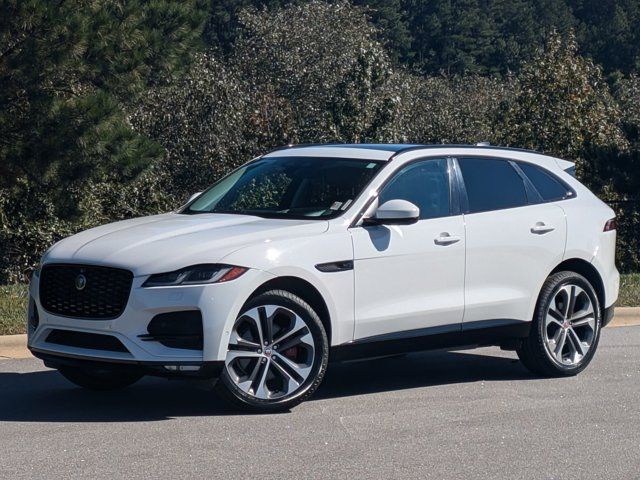 2021 Jaguar F-Pace S