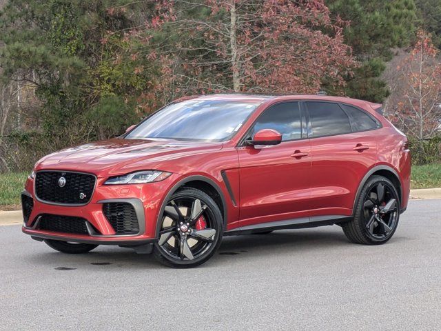 2021 Jaguar F-Pace SVR