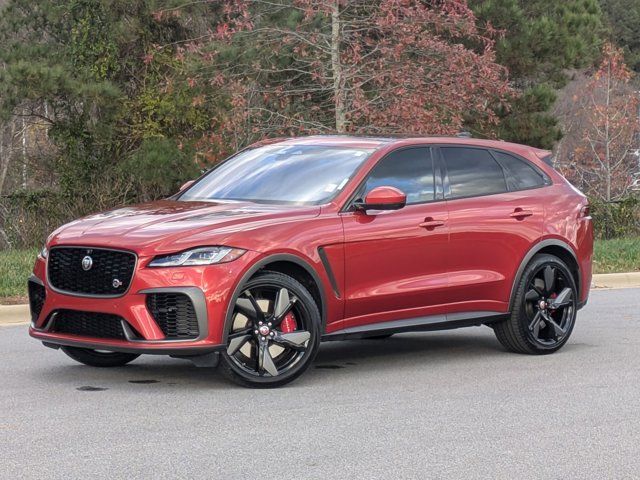 2021 Jaguar F-Pace SVR