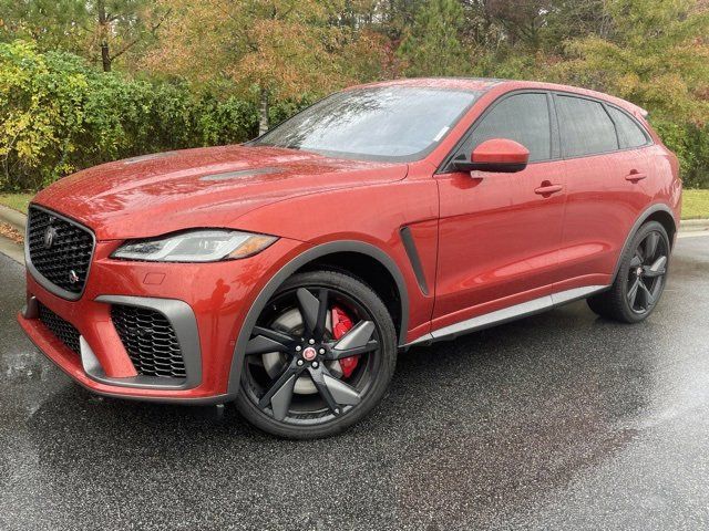 2021 Jaguar F-Pace SVR