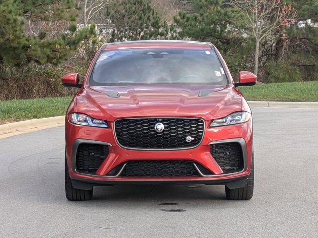 2021 Jaguar F-Pace SVR