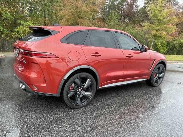 2021 Jaguar F-Pace SVR