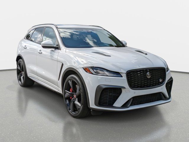 2021 Jaguar F-Pace SVR