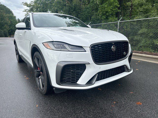 2021 Jaguar F-Pace SVR