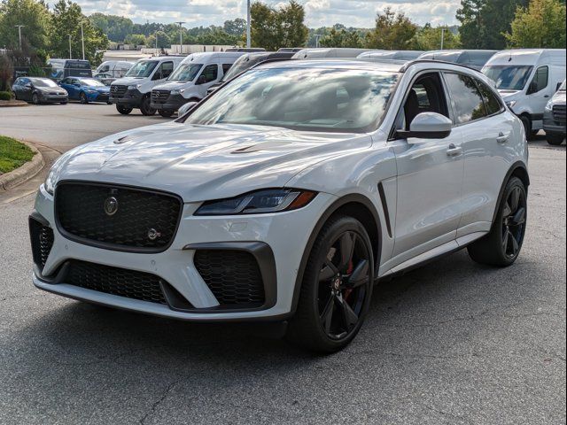 2021 Jaguar F-Pace SVR