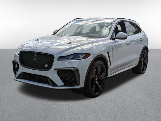 2021 Jaguar F-Pace SVR