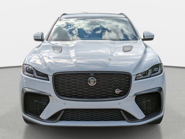 2021 Jaguar F-Pace SVR