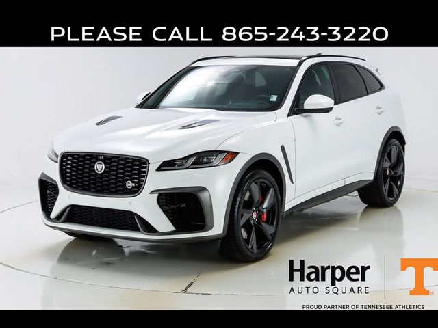 2021 Jaguar F-Pace SVR