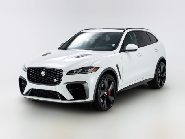 2021 Jaguar F-Pace SVR