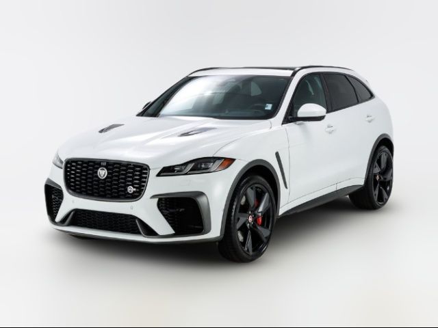 2021 Jaguar F-Pace SVR