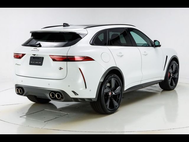 2021 Jaguar F-Pace SVR