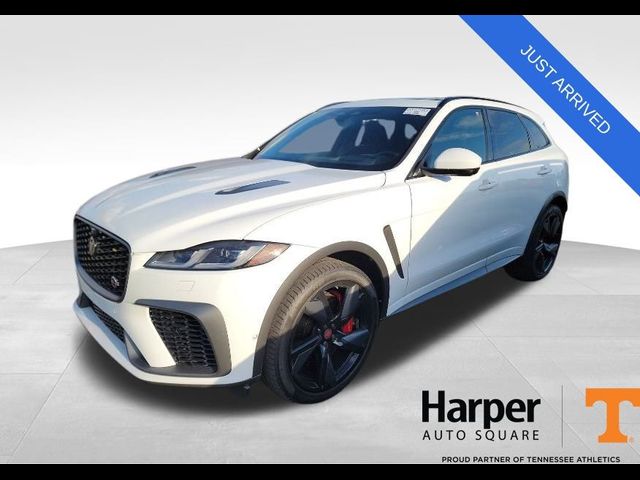 2021 Jaguar F-Pace SVR