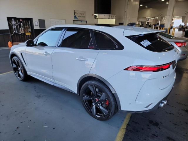 2021 Jaguar F-Pace SVR