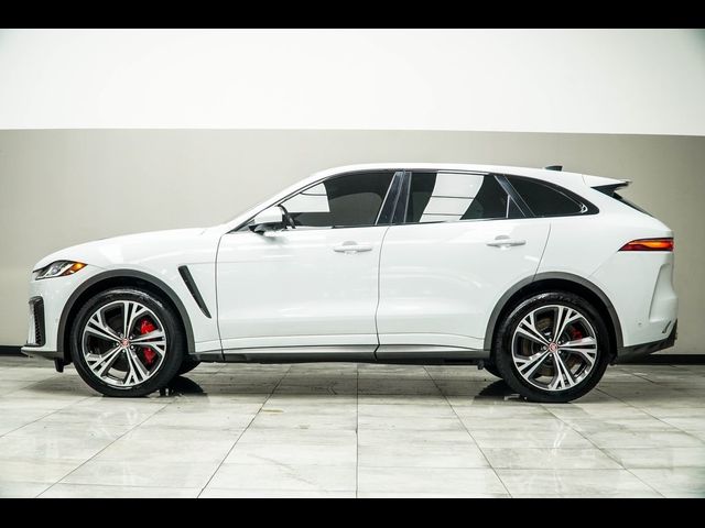 2021 Jaguar F-Pace SVR