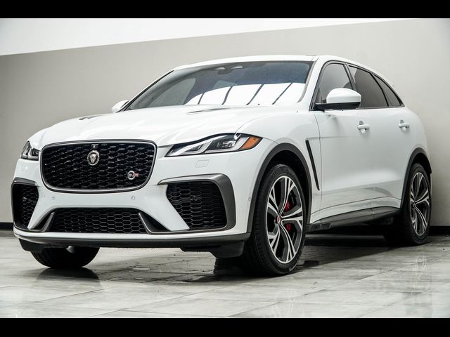 2021 Jaguar F-Pace SVR