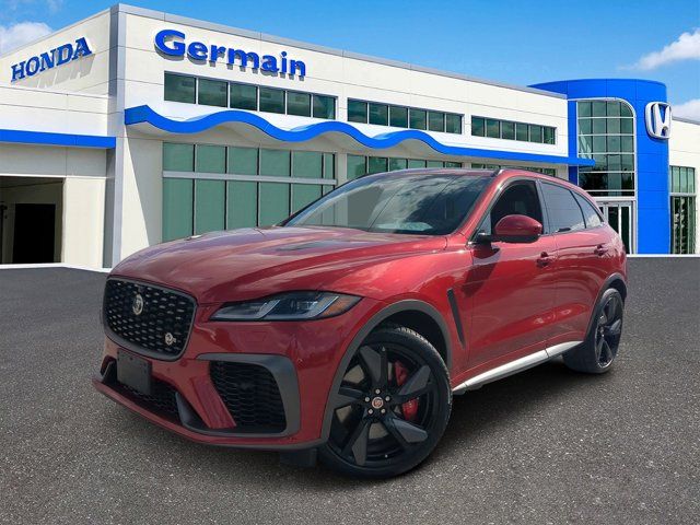 2021 Jaguar F-Pace SVR