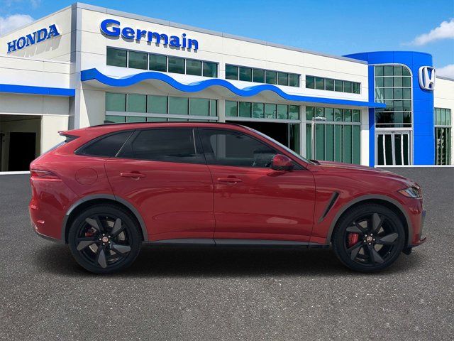 2021 Jaguar F-Pace SVR