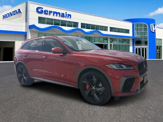 2021 Jaguar F-Pace SVR