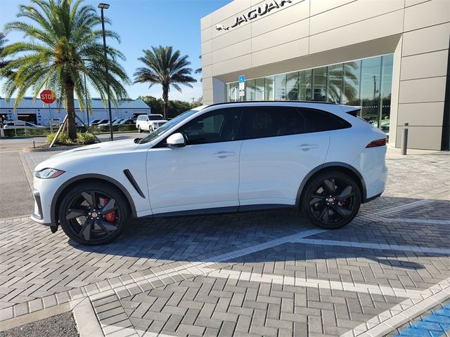 2021 Jaguar F-Pace SVR