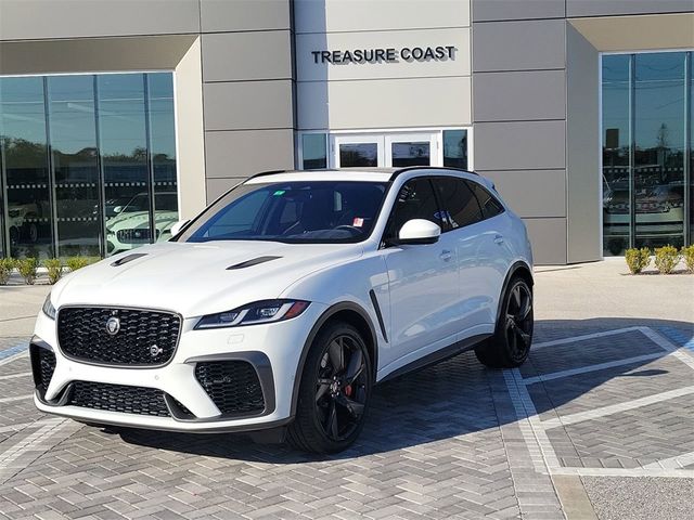 2021 Jaguar F-Pace SVR