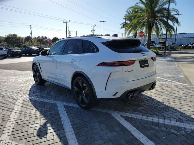 2021 Jaguar F-Pace SVR