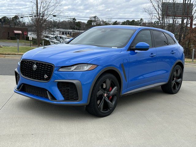 2021 Jaguar F-Pace SVR