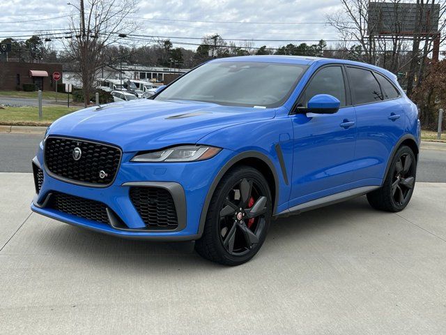 2021 Jaguar F-Pace SVR