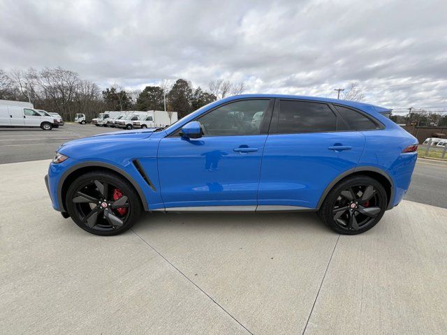 2021 Jaguar F-Pace SVR