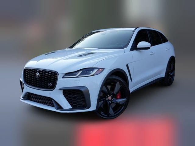 2021 Jaguar F-Pace SVR