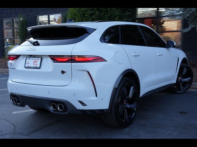 2021 Jaguar F-Pace SVR