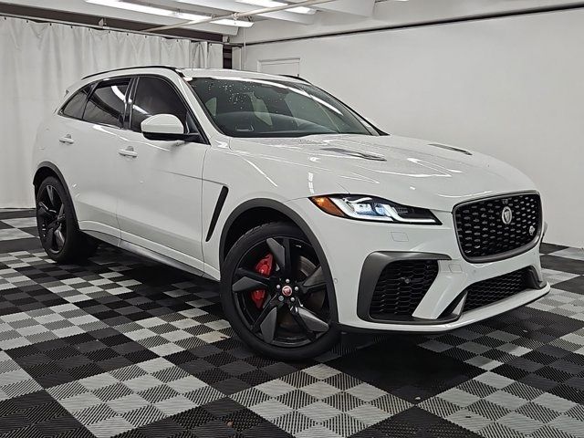 2021 Jaguar F-Pace SVR